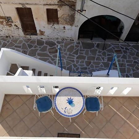 Vila Blue House Koronos Exteriér fotografie