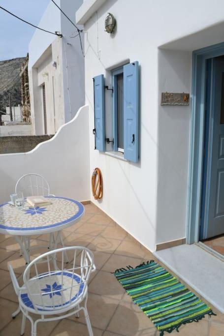 Vila Blue House Koronos Exteriér fotografie