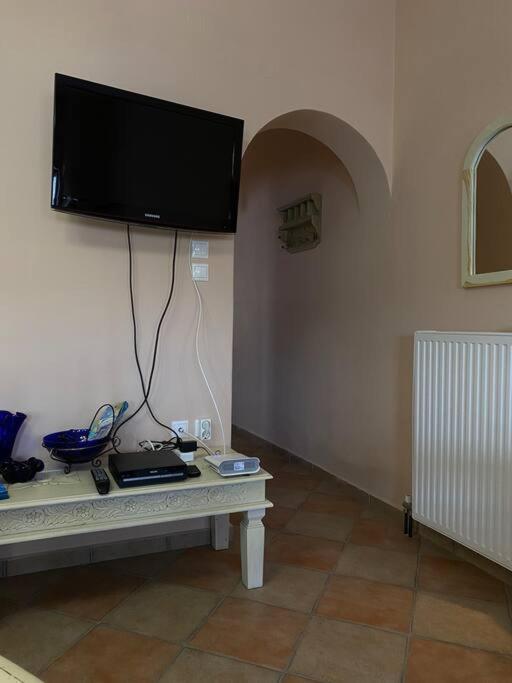 Vila Blue House Koronos Exteriér fotografie
