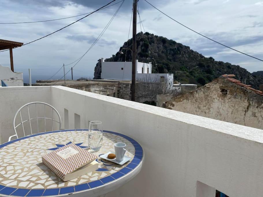 Vila Blue House Koronos Exteriér fotografie