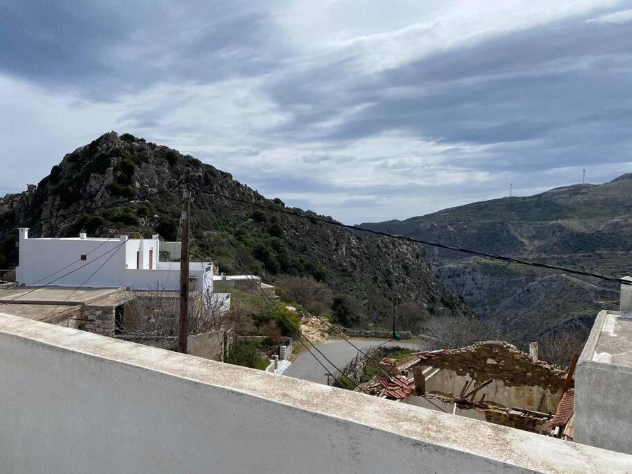 Vila Blue House Koronos Exteriér fotografie