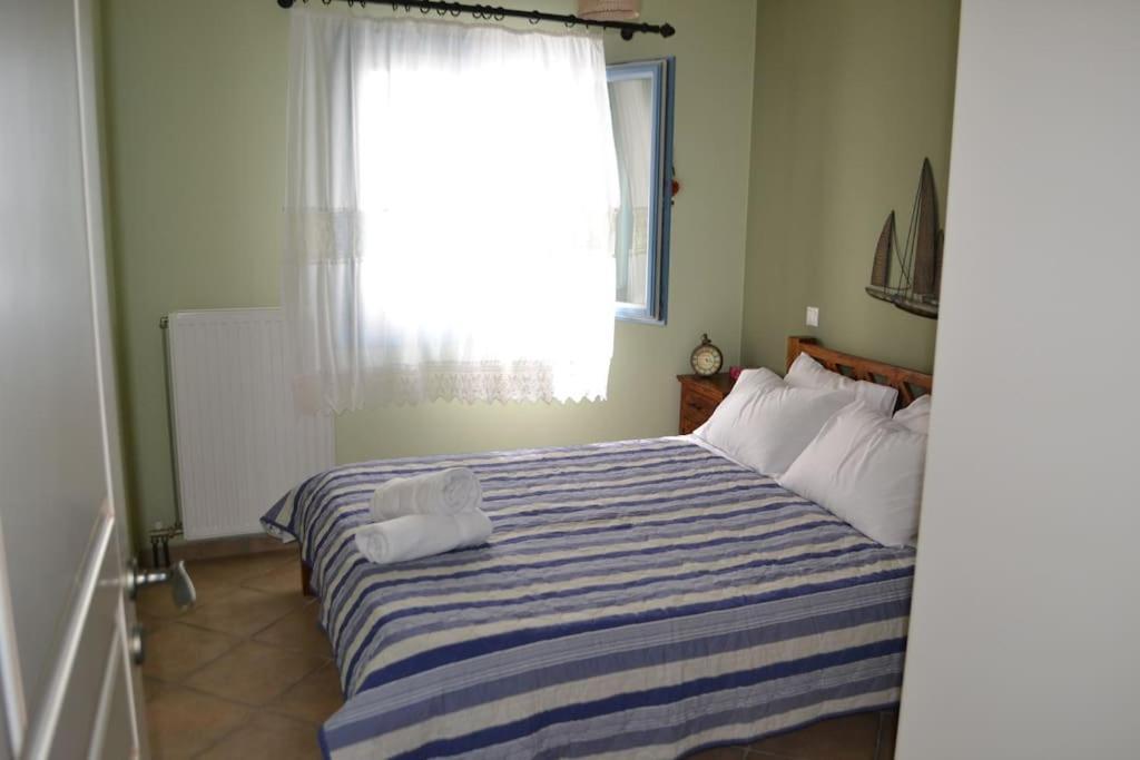 Vila Blue House Koronos Exteriér fotografie