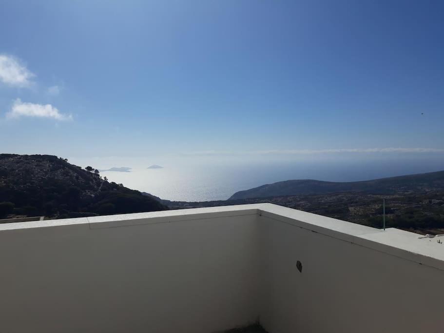 Vila Blue House Koronos Exteriér fotografie