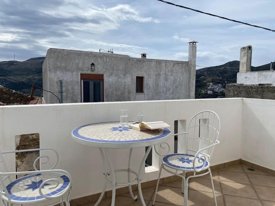 Vila Blue House Koronos Exteriér fotografie
