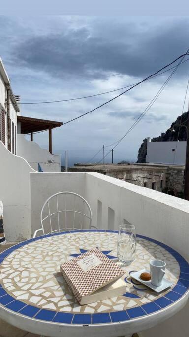 Vila Blue House Koronos Exteriér fotografie