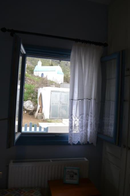 Vila Blue House Koronos Exteriér fotografie