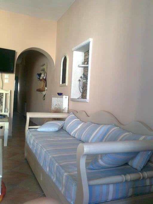 Vila Blue House Koronos Exteriér fotografie