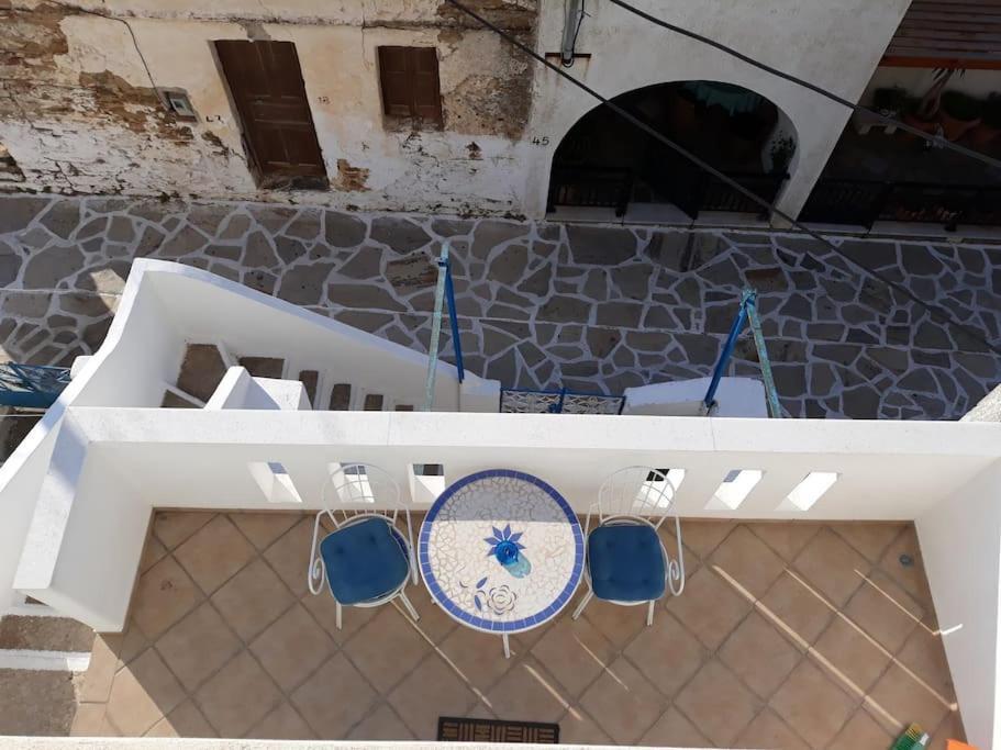Vila Blue House Koronos Exteriér fotografie
