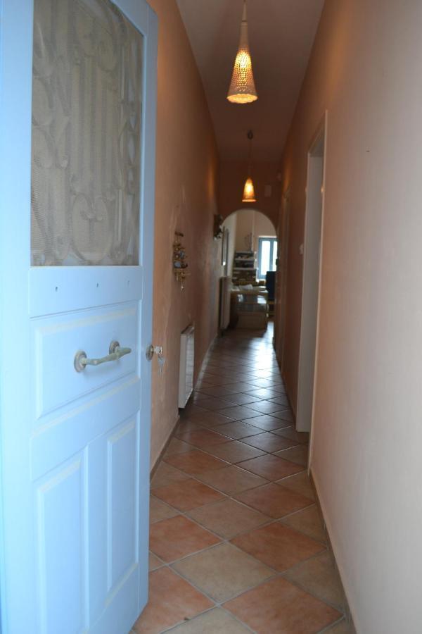 Vila Blue House Koronos Exteriér fotografie