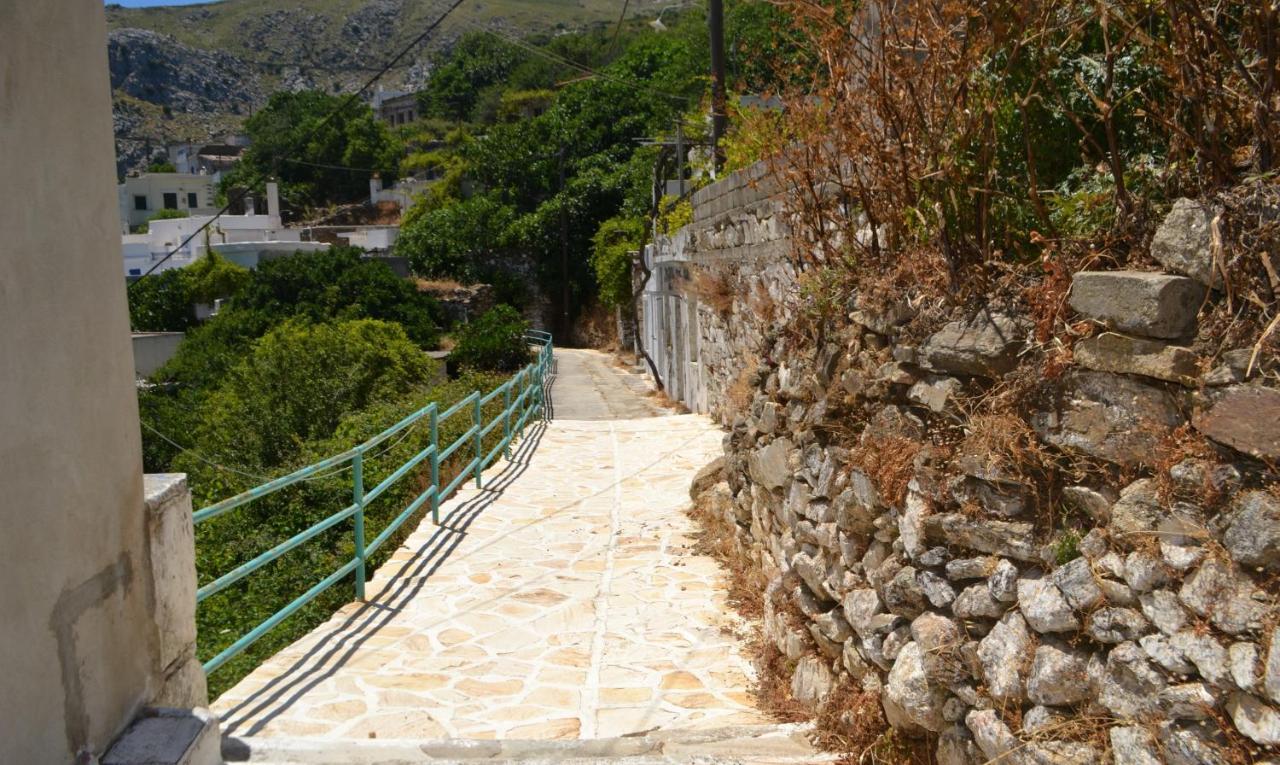 Vila Blue House Koronos Exteriér fotografie