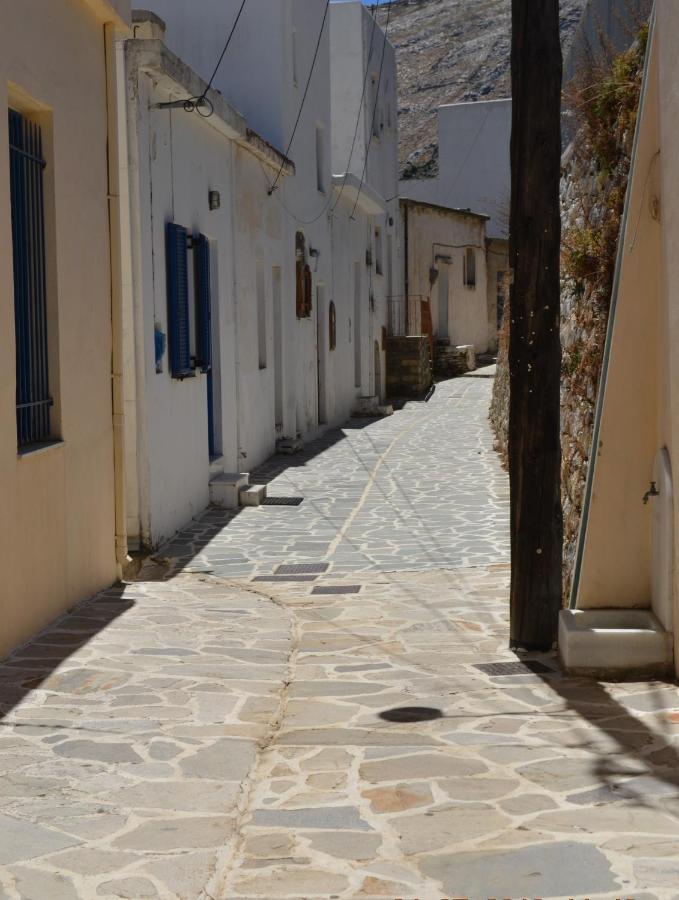 Vila Blue House Koronos Exteriér fotografie