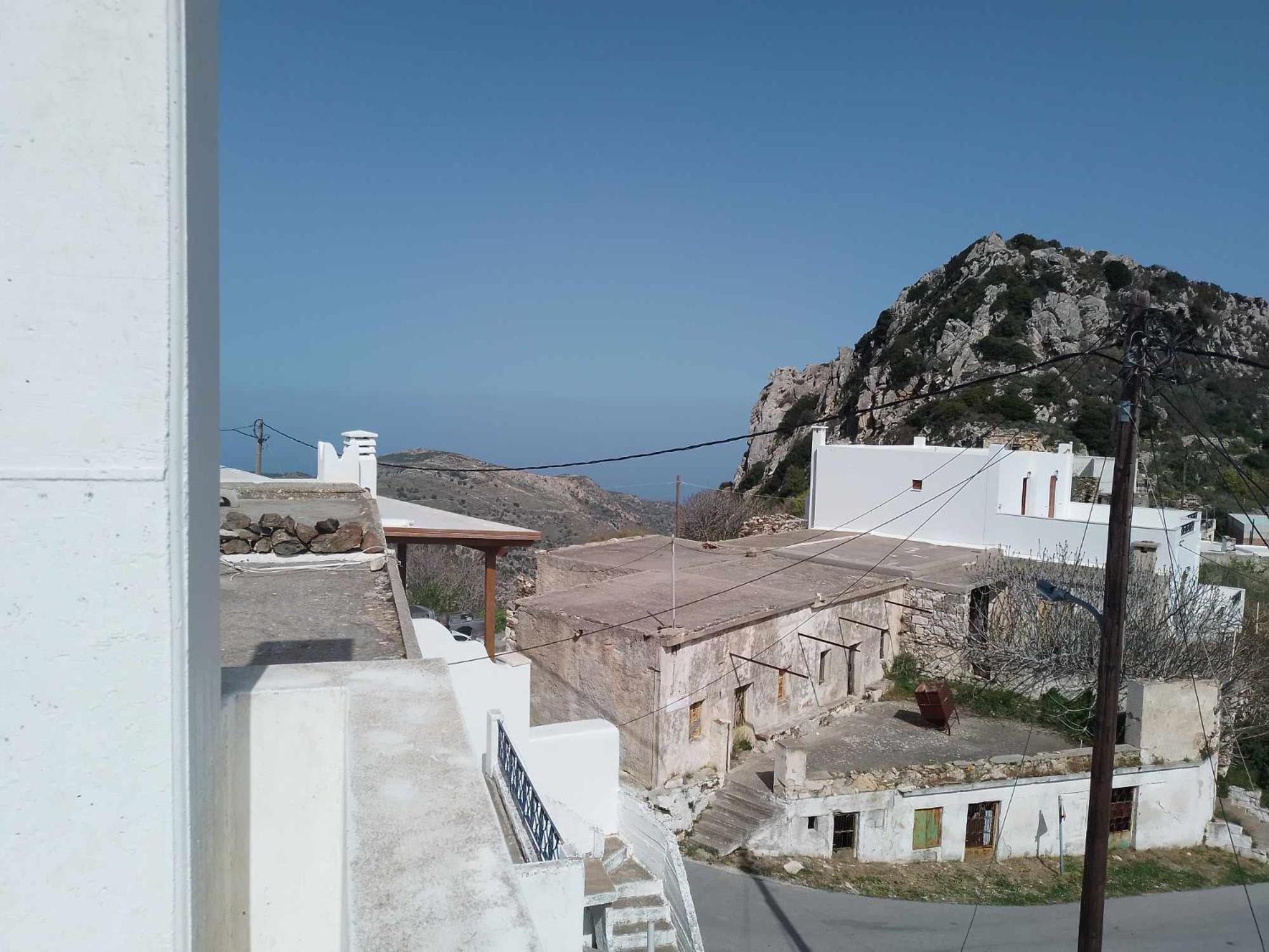 Vila Blue House Koronos Exteriér fotografie