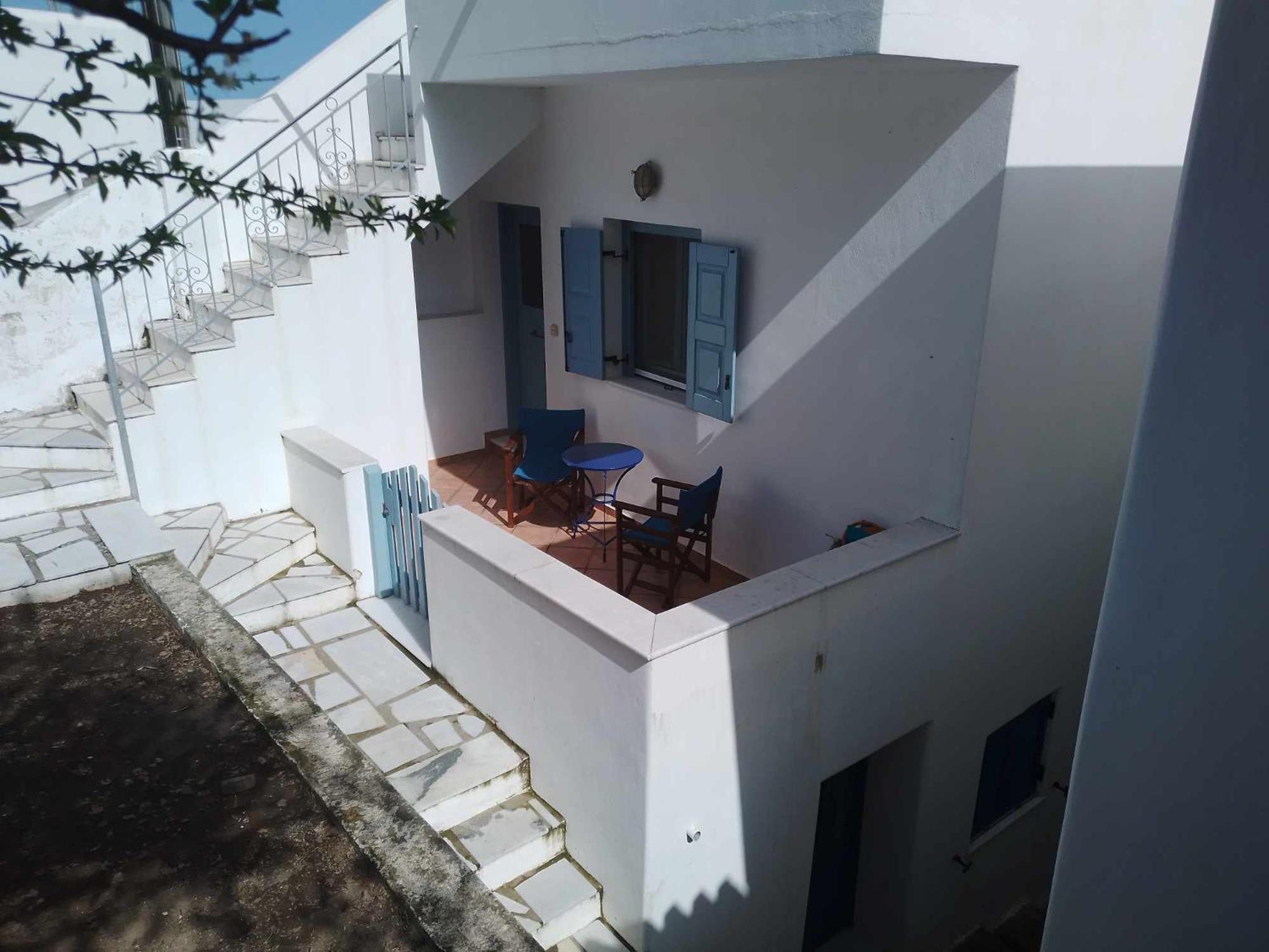 Vila Blue House Koronos Exteriér fotografie