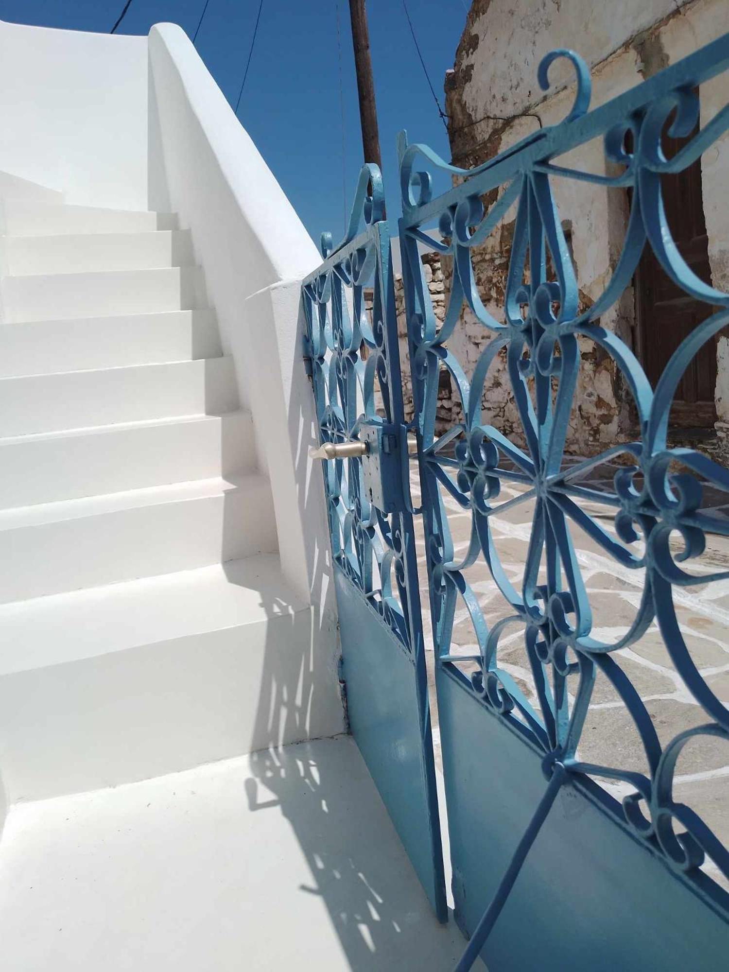 Vila Blue House Koronos Exteriér fotografie